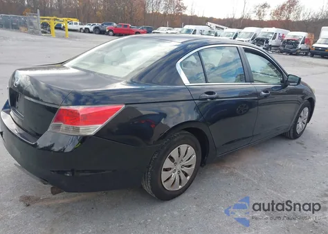 2010 Honda Accord 2.4 Lx from USA, damaged, VIN 1HGCP2F35AA031263